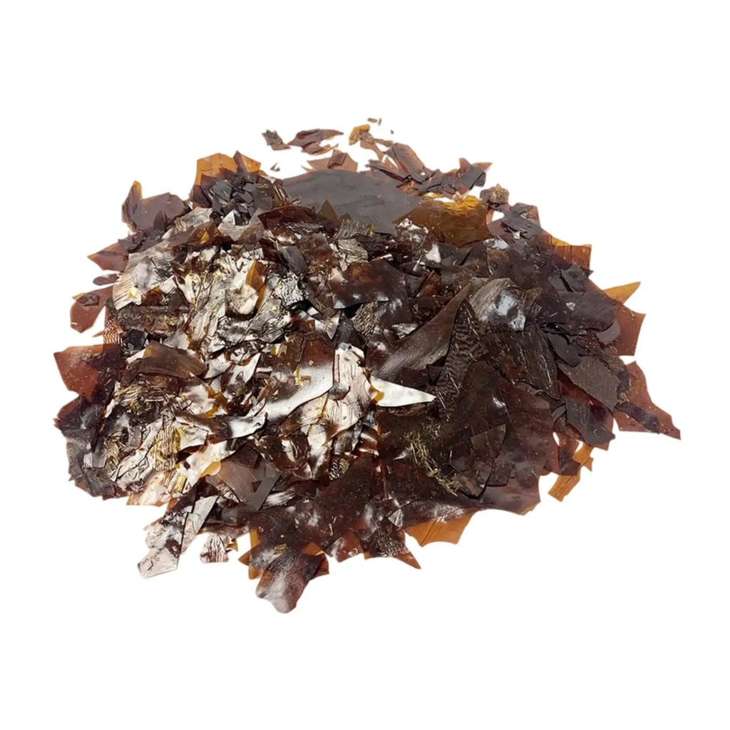 Dewaxed Blonde Shellac Flake Household Painting Material Multipurpose Craft Supplies for Home Wood Furniture Restoration Quake 50g