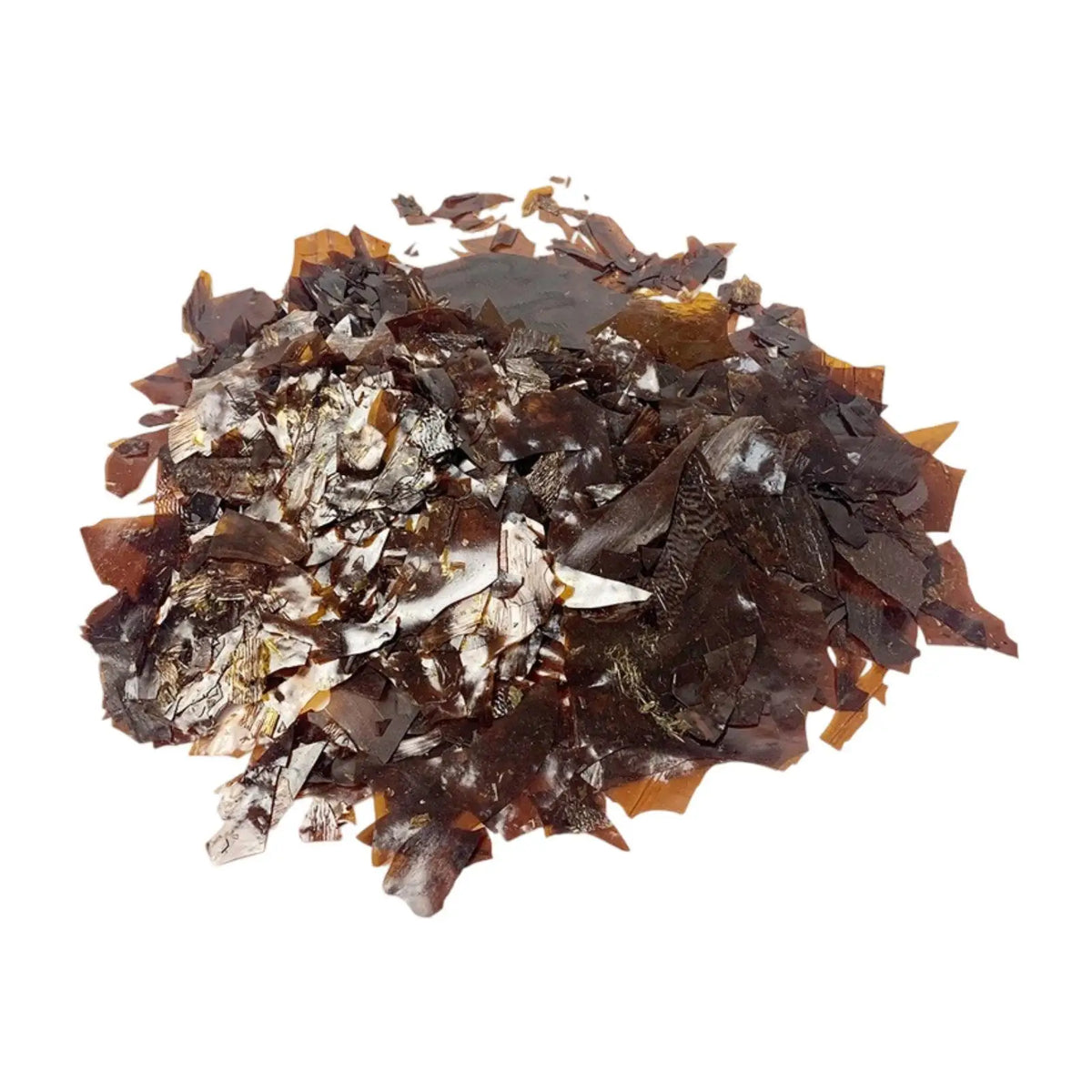 Dewaxed Blonde Shellac Flake Household Painting Material Multipurpose Craft Supplies for Home Wood Furniture Restoration Quake 50g
