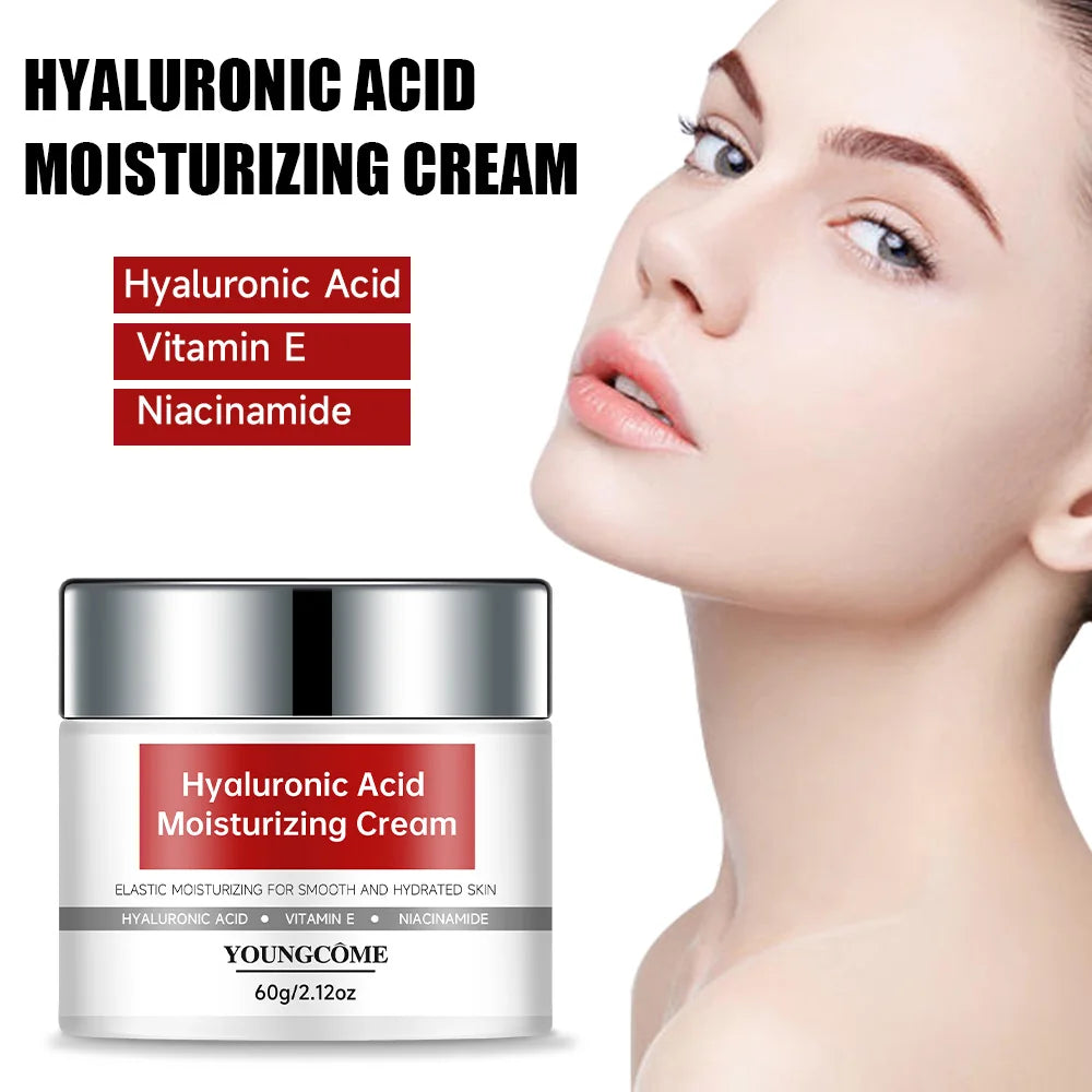 Retinol Face Cream Anti-wrinkle Hyaluronic Acid Moisturizing Anti-aging Moisturizing Brightening Skin Cosmetics Repair Collagen Quake