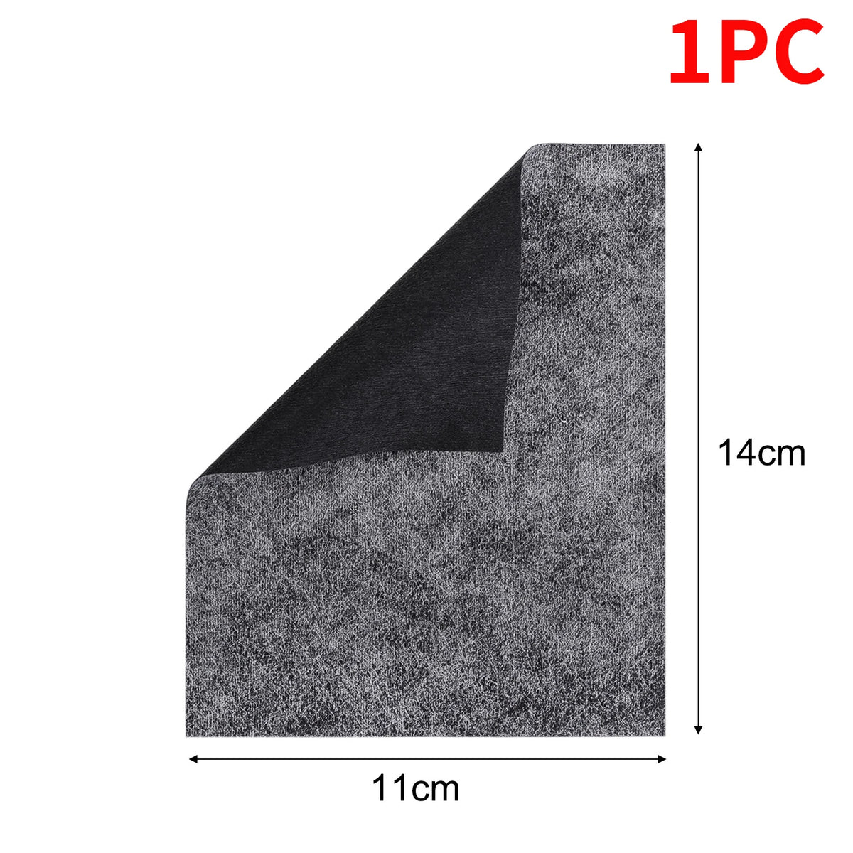 50/1PCS Laundry Black Color Enhancer Sheets for Dark & Black Fabrics Clothing Brightening Sheets Prevents Fading Laundry Paper Quake 1PC