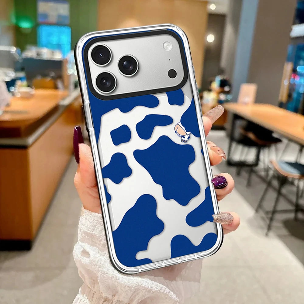 Bamboo Panda White Border Magnetic Phone Case Cover for IPhone 12 13 14 15 16 17 18 Pro Max Case Quake