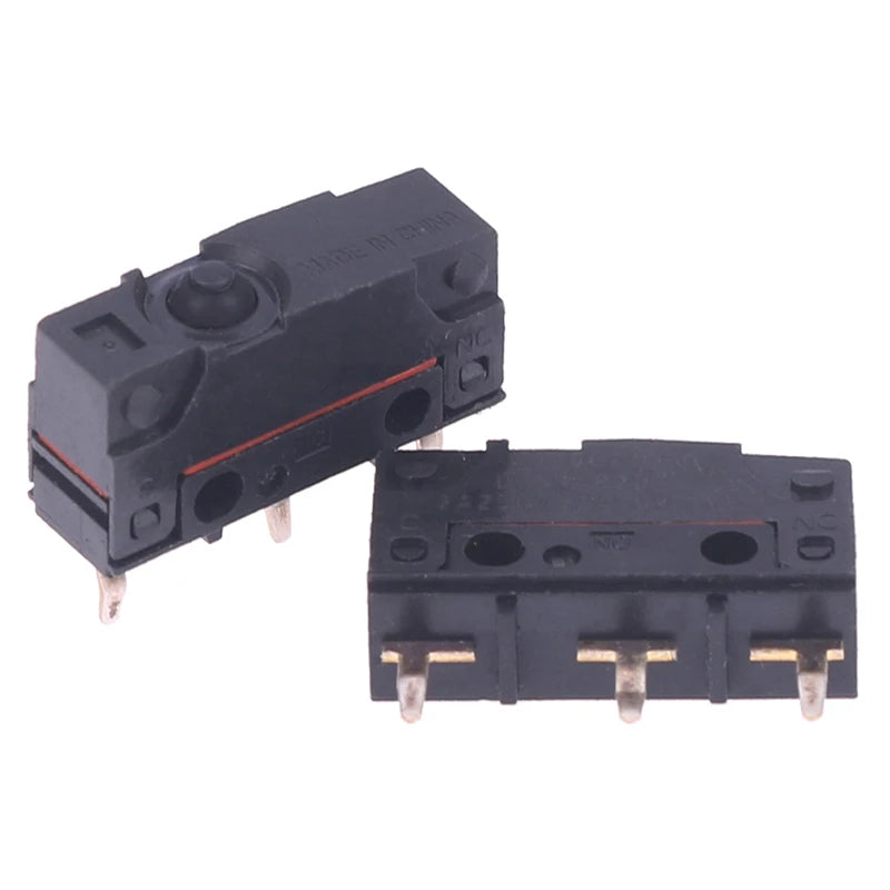 2PCS Micro Switch D2SW-P2D Limit Travel Switch Waterproof And Dustproof Quake