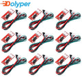 3/6/9PCS Mechanical Endstop Limit Switch Touch Switch Module with Cable 3D Printer Parts RAMPS 1.4 Mega2560 Control Board Quake 6pcs
