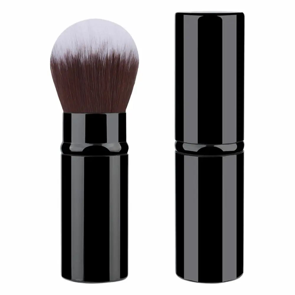 Professional Makeup Brushes Retractable Blusher Powder Foundation Face Concealer Kabuki Makeup Brush Cosmetic Tools ﻿ Quake A