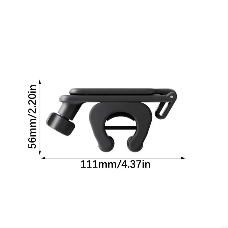 Stainless Steel Silicone Camera Mount Cameras Backpacks Straps Attachment K1KF Quake