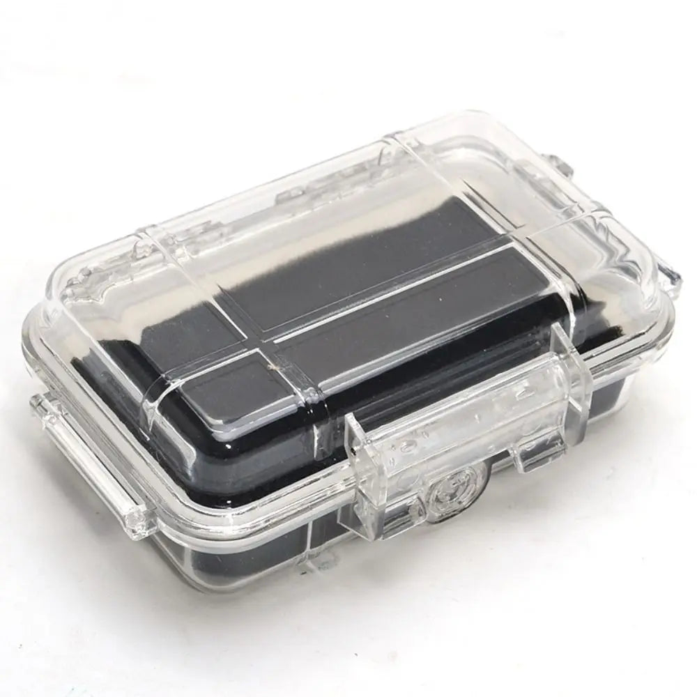 Durable ABS Camping Box Shockproof Transparent Sealed Storage Box Equipment Dry Box Professional Waterproof Toolbox Quake