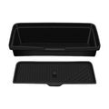 Cushioned Center Console Glasses Tray Siliocne Insert for Clean Cabin Storage H8WE Quake CN
