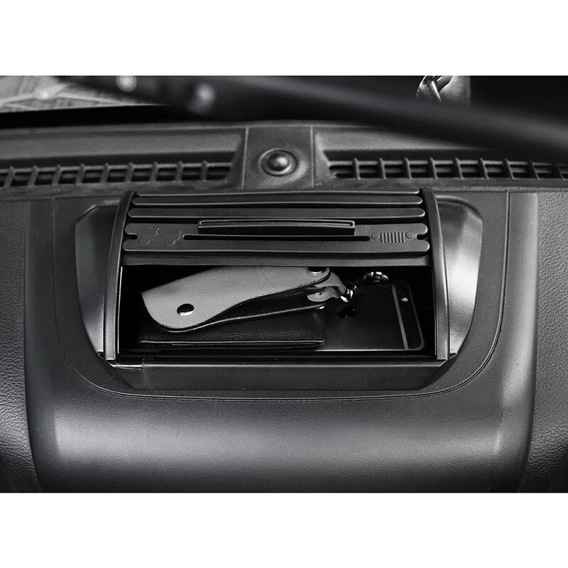 For Jeep Wrangler Unlimited JK 2012-2017 Car Dashboard Storage Box Holder Center Console Tray Interior Accessories Auto Parts Quake