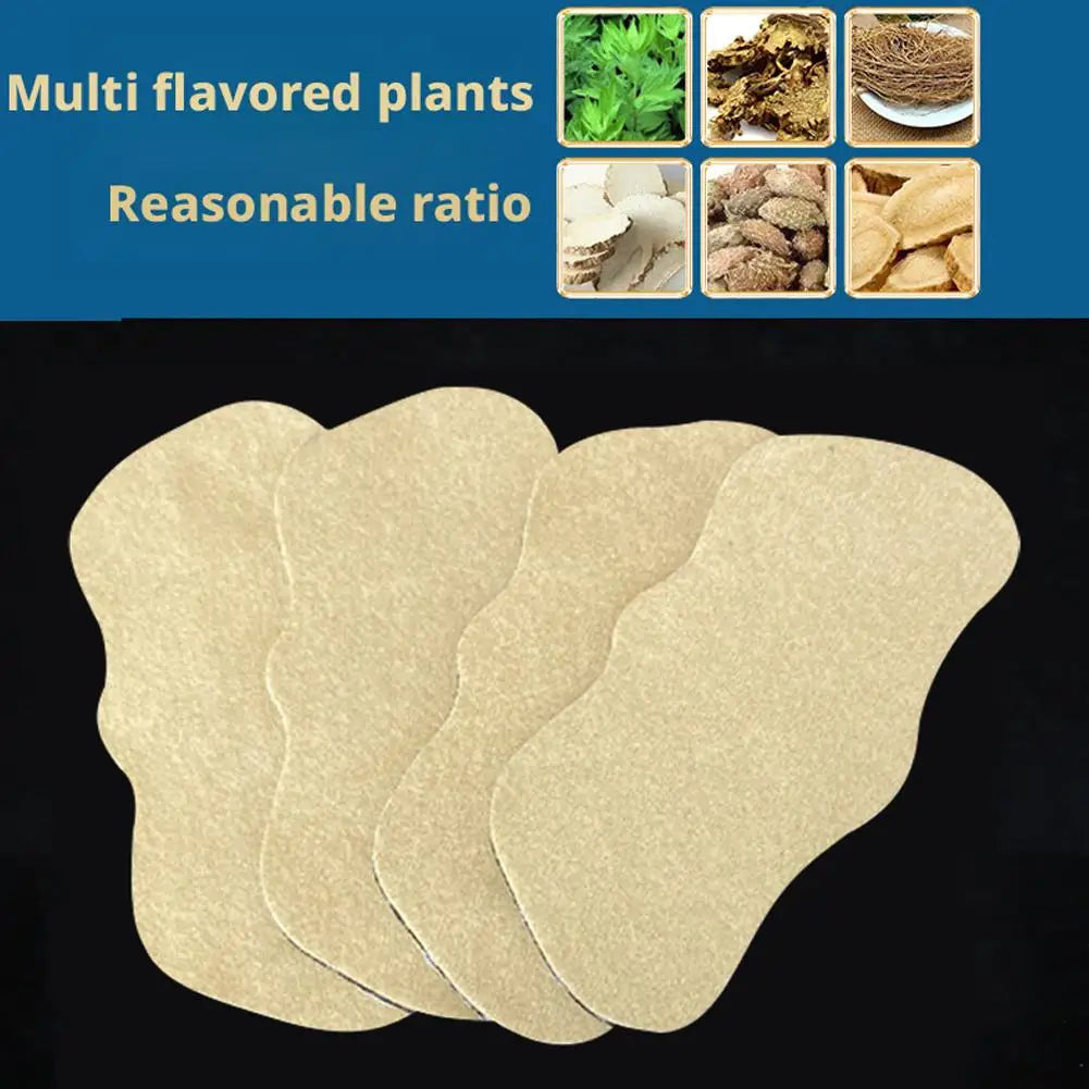 10pcs Nasal Congestion Relief Patch Moxibustion Wormwood Patch Herbal Nasal Care Sticker Nose Health Pad Wholesale Quake