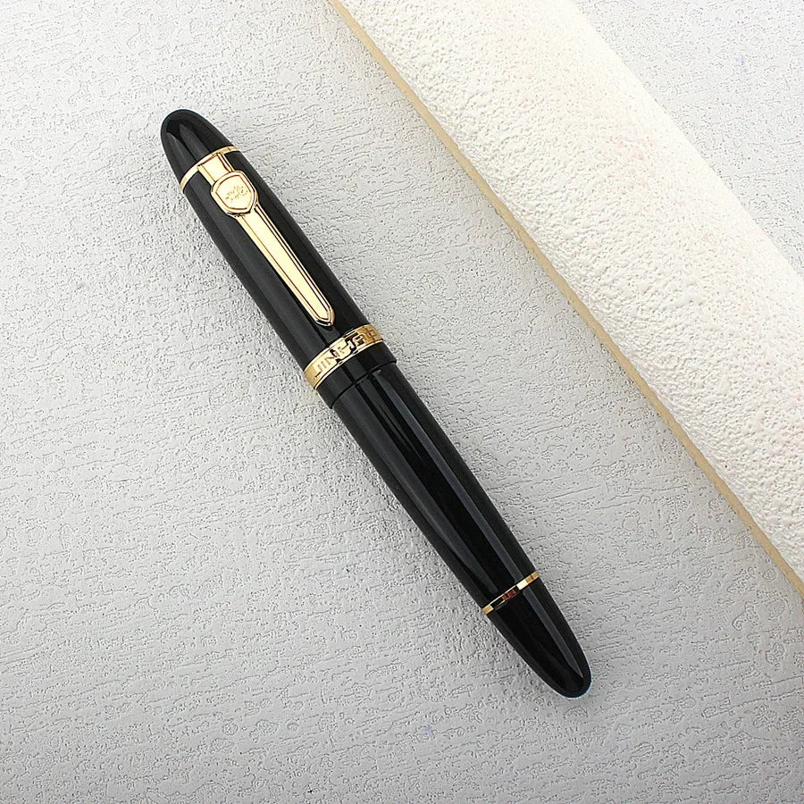 JINHAO 159 Metal Ballpoint Pen 0.7mm Retro Design Metal Material Elegant Clip Writing Office School Supplies Gift Stationery Quake 159-7