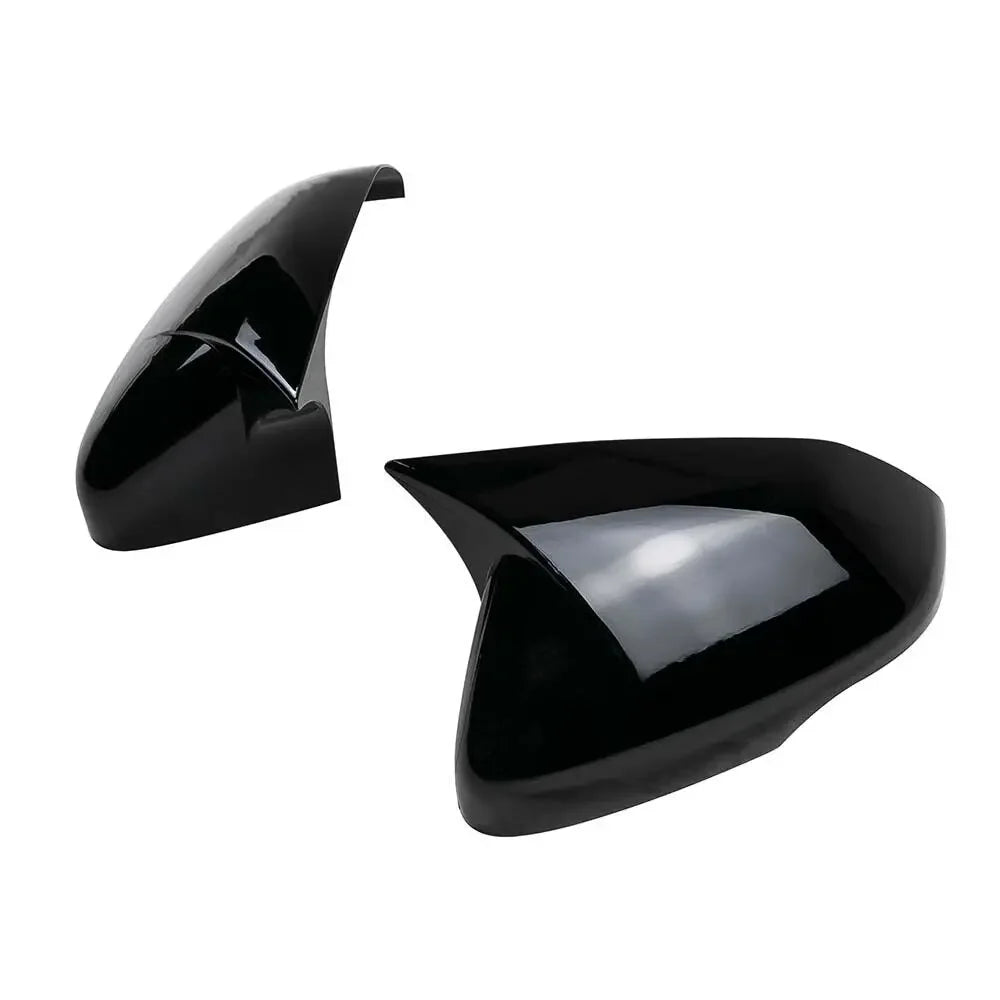 For Rivian R1T R1S 2022 2023 2024 Car Sticker Rearview Side Mirror Cover Wing Cap Exterior Door Rear View Case Trim Carbon Fiber Quake