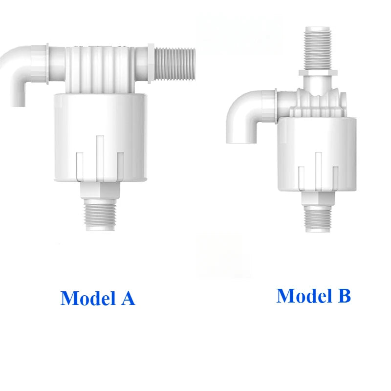 ABS Plastic Floating Ball Valves Easy Installation Automatic Replenishing Water Level Control Valve Quake