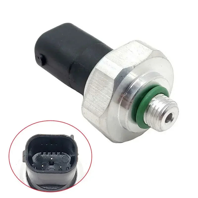 2110000283 For Mercedes-Benz W169 W176 W245 W246 W203 CL203 S203 W204 C204 C218 W211 W212 A/C Pressure Sensor Transducer Switch Quake Default Title