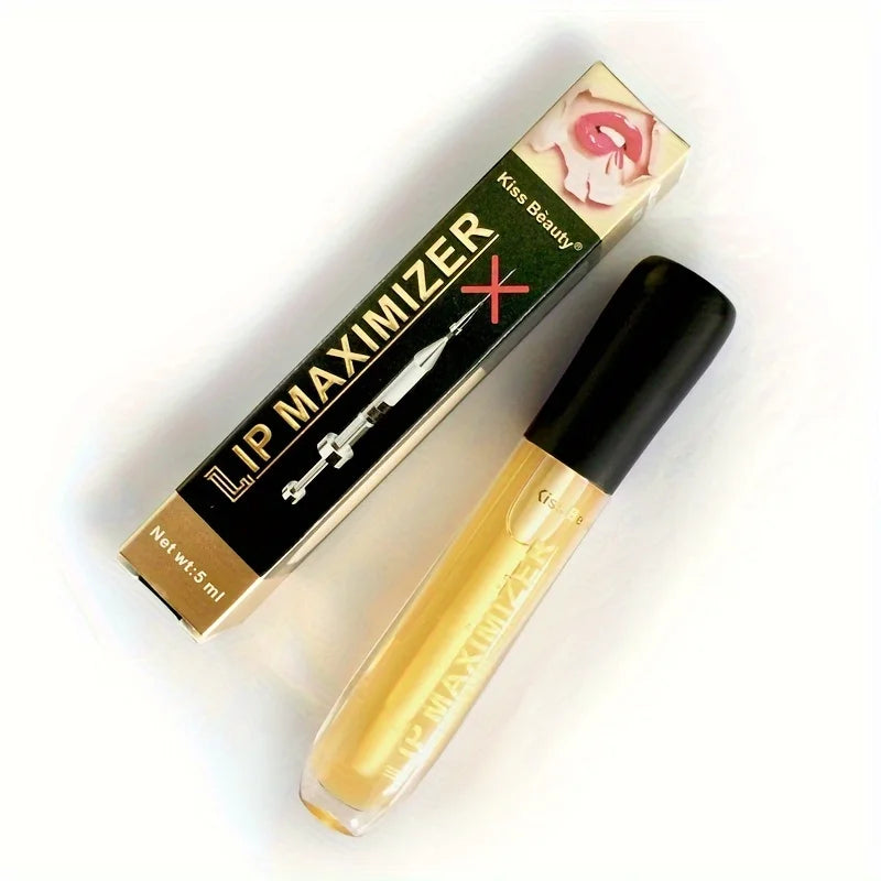 Waterproof Lip Liner And Clear Lip Gloss Kit Plumping Shine Graduation Gift for Students Grad Season Present with Long-Lasting M Quake 7831-1PC
