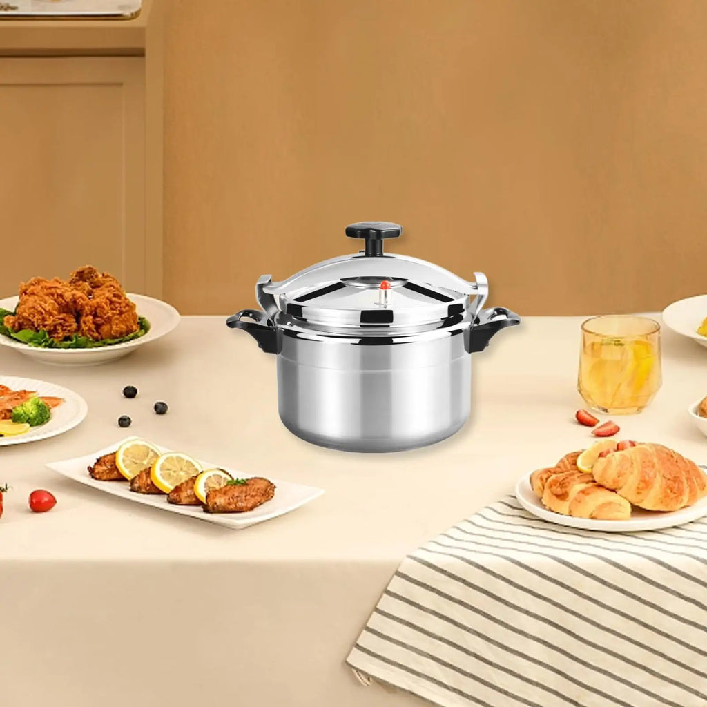 Aluminum Alloy Pressure Cooker Fast Cooking Cooking Pot for Kitchen Quake 3L