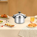Aluminum Alloy Pressure Cooker Fast Cooking Cooking Pot for Kitchen Quake 3L