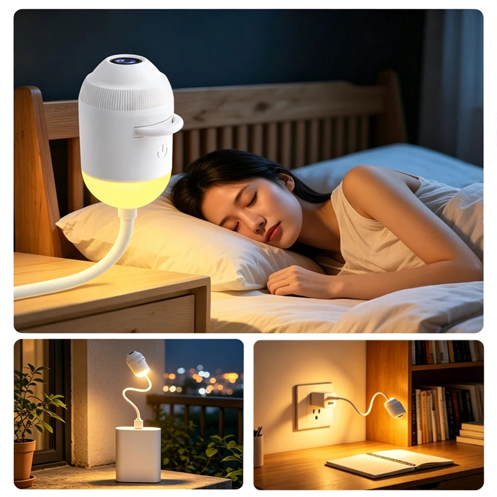 USB Starry Sky Projector Night Light 360 Adjustable Galaxy Atmosphere Lamp for Car Interior Home Bedroom Romantic Nightlight Quake
