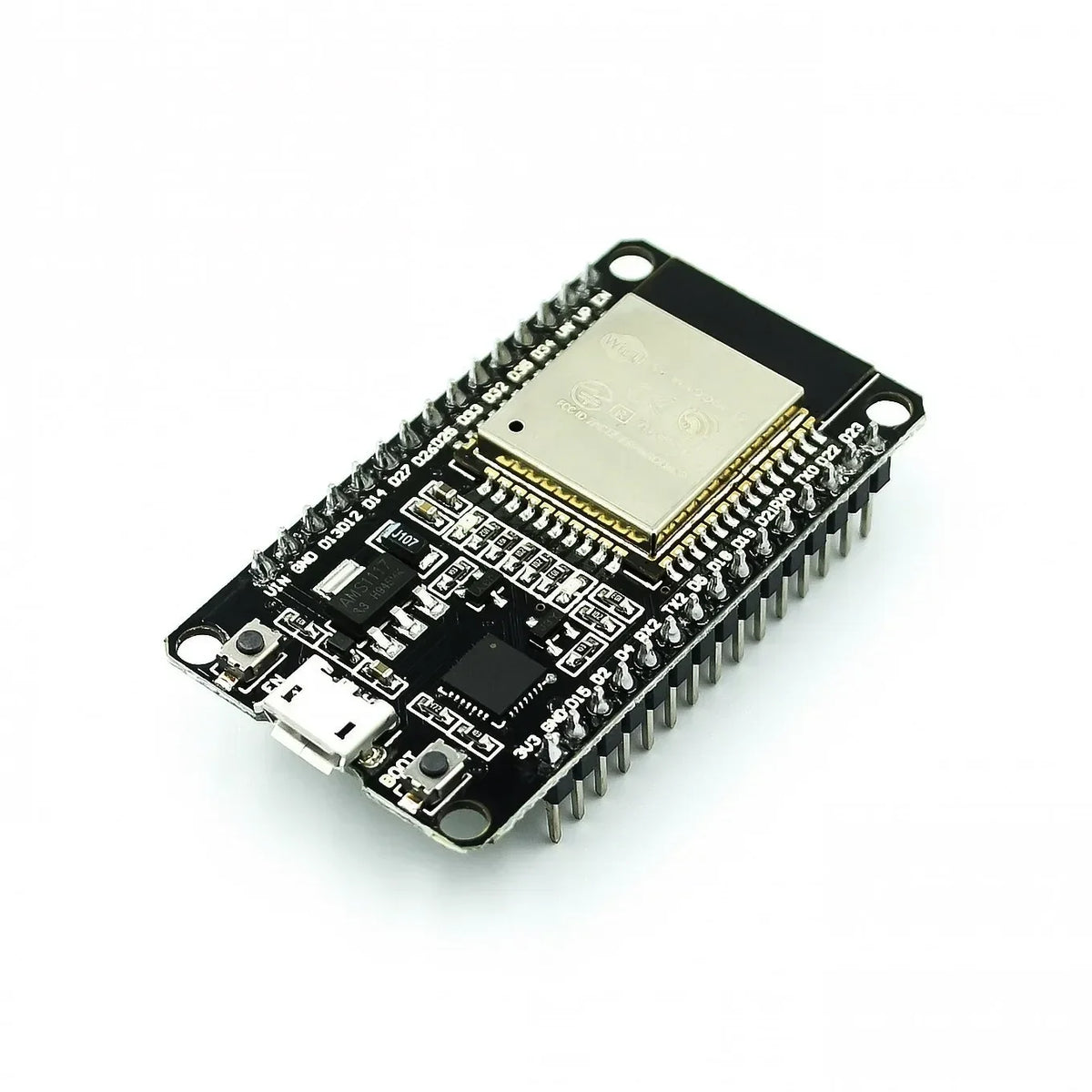 ESP32- Development Board TYPE-C USB -CH340C WiFi+For Bluetooth Ultra-Low Power Consumption Dual Core ESP32-DevKitC-32 ESP-WROOMF Quake