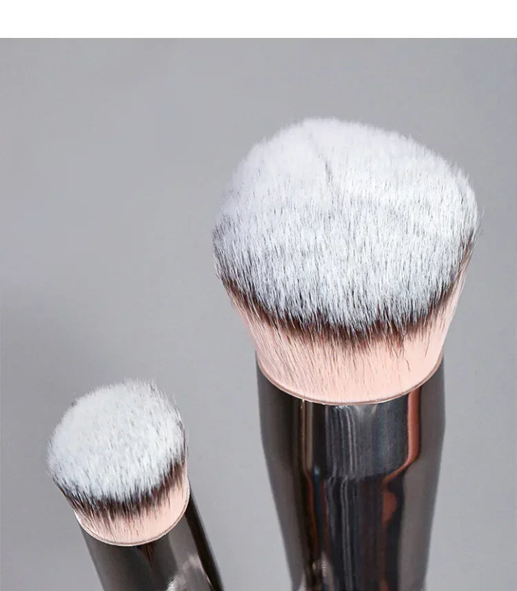 1 Pc Professional Makeup Brushes Set High-End Foundation Concealer Contour Blending Beauty Cosmetic Brush Frosted Wooden Handle Quake