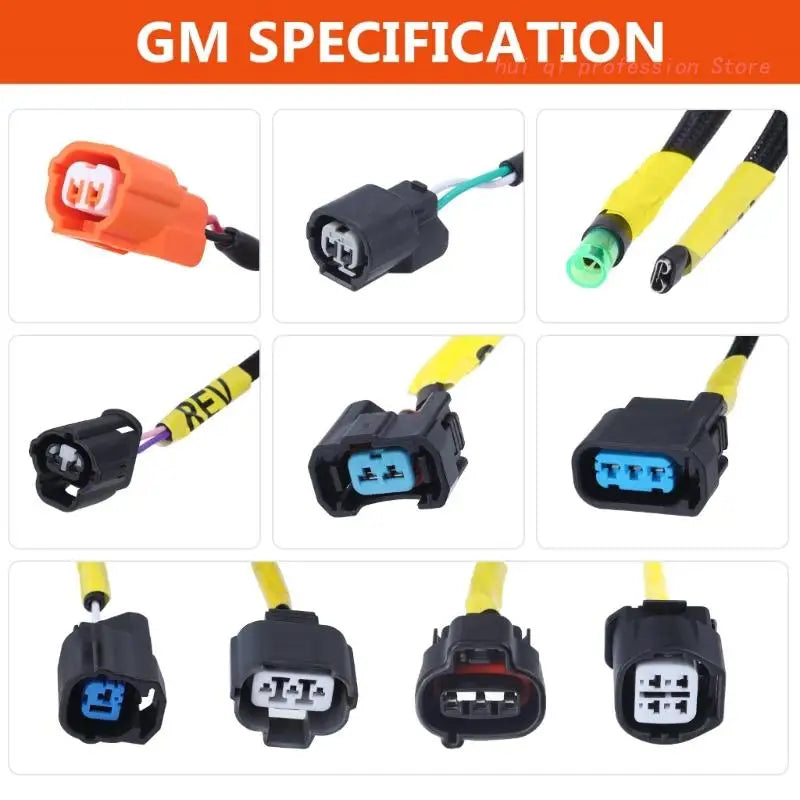 Suitable for K-Swap K20-K24 K-Series EK-EG EP3 2001-2005 Engine Conversion Harness Flexible Swap-Conversion Wiring Quake