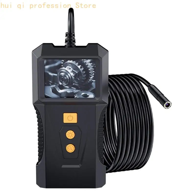 1080P Handheld Borescope with 60° Flexible Camera Waterproof Inspection Camera for Automotive Repair Pipe Diagnostics H8WE Quake 5M CN