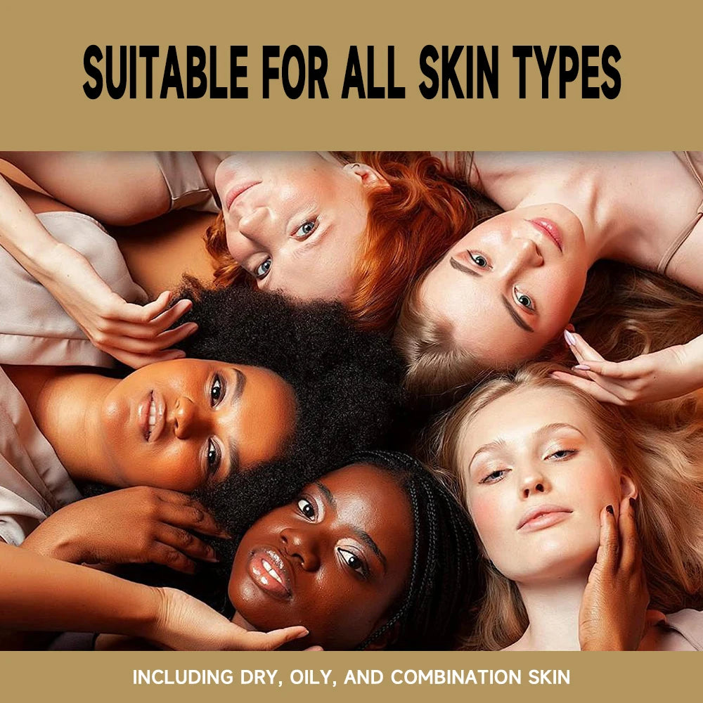 Facial Hexapeptide Anti-Wrinkle Liquid Moisturizing Firming Essence Bright Skin Dark Spot Corrector Face Whitening Serum 2025 Quake