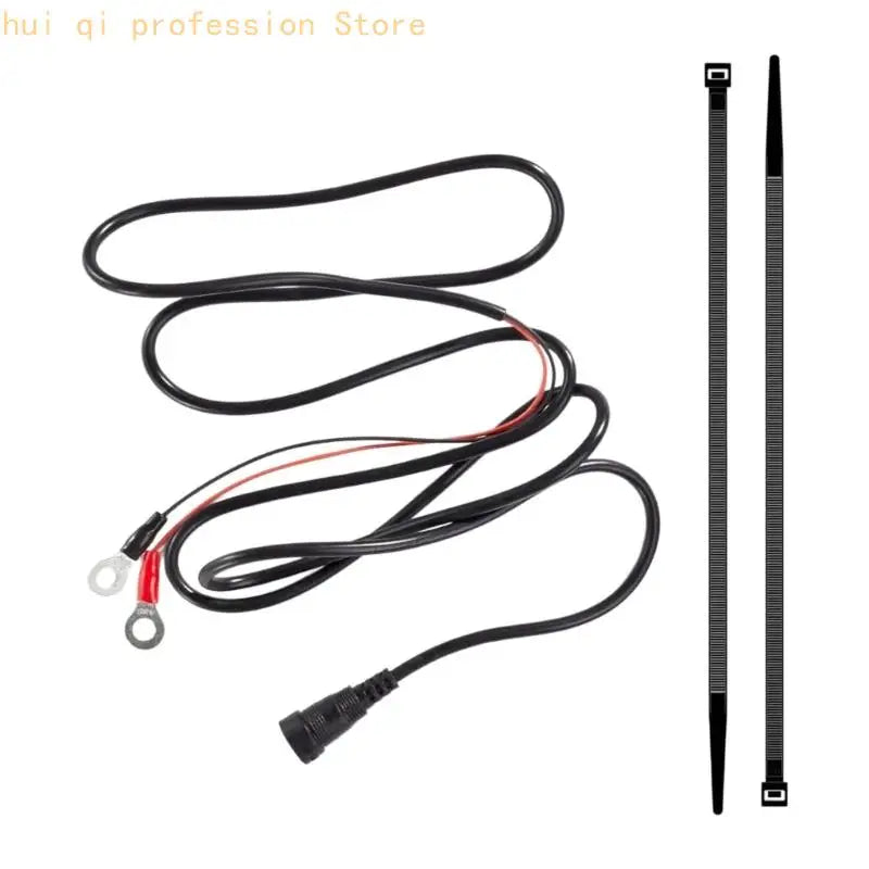 Flexible PVC Power Wire Cable For Heated Face On Snow Bike And Ski Helmet H8WE Quake CN