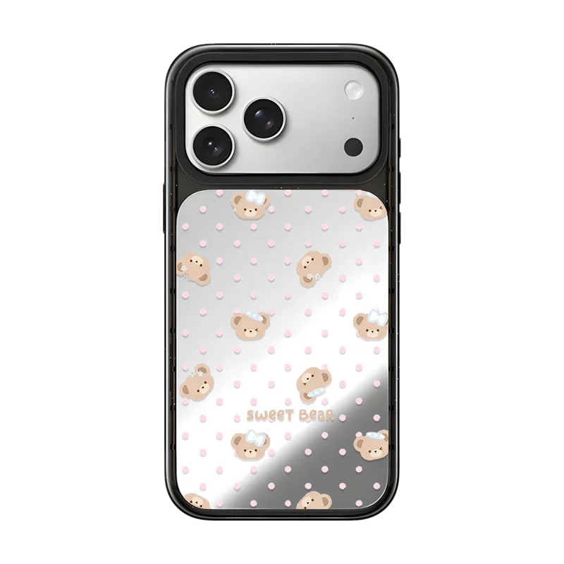 6092056 Impact Case - Mirror / Glaze Magnetic Cover: Compatible with IPhone 18 17 Pro Max 18Pro Quake no magsafe for iPhone17 Pro Max