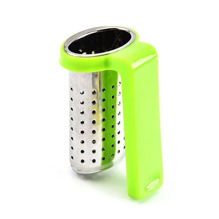 Tea Infusers Strainers Sieve Stainless Steel Infusers Teaware Tea Leaf Filter Diffuser Infusor For Daily Loose Leaf Tea Brewing Quake A1