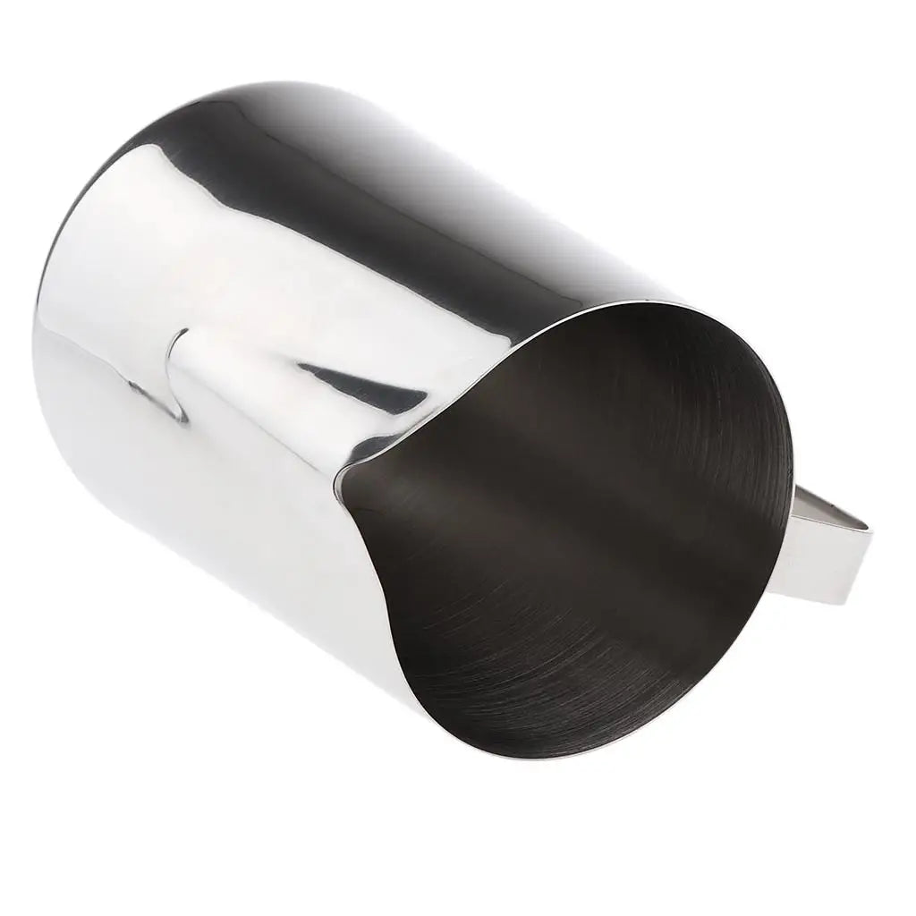 Wax Melting Pot Stainless Steel Double Boiler Pitcher for Candle Candy Chocolate Milk Frothing and DIY Crafts Quake