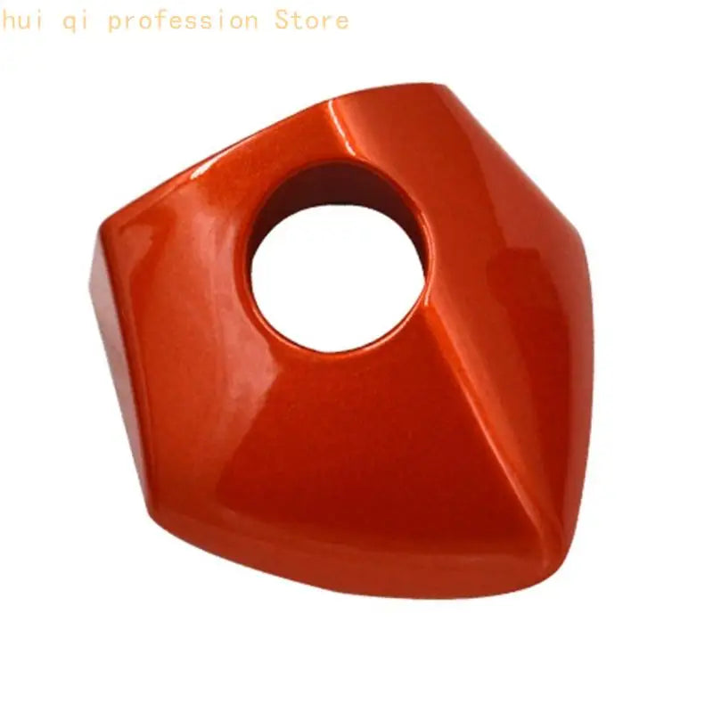 Left Front Lock Cover for Trumpchi GS5 Super, ABS Door Handle Trim Cap H8WE Quake Dutch Amber CN