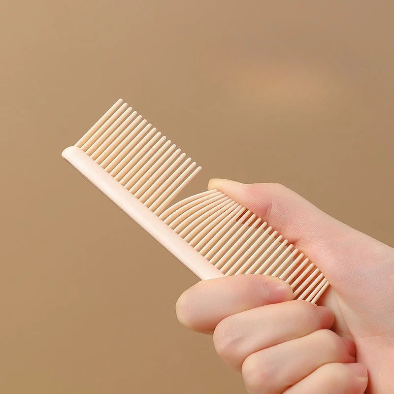 Ultra Thin Flat Head Comb Men's Hair Cutting Comb Anti-static Hairdressing Comb Professional Salon Hairdressing Styling Tools Quake