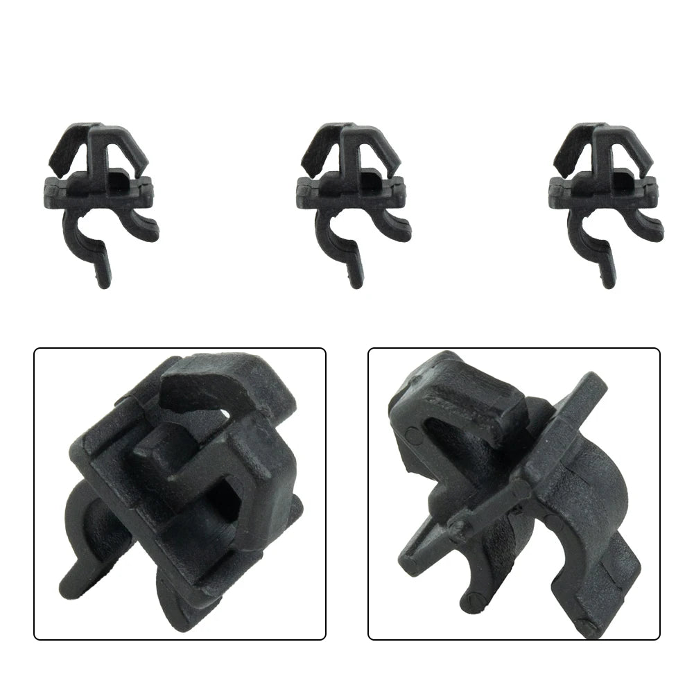 3 Car Hood Prop Support Clamp Rod Retainer Clip For Suzuki Fit Well With The Fixed Cover Auto Replacement Parts Quake