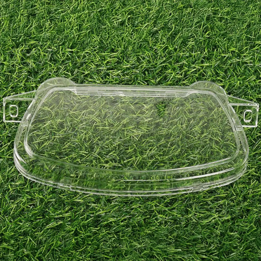 Motorcycle Dashboard Case Motorcycle Instrument Case with Transparent Cover Waterproof Speedometer Protection for Wh100t Quake