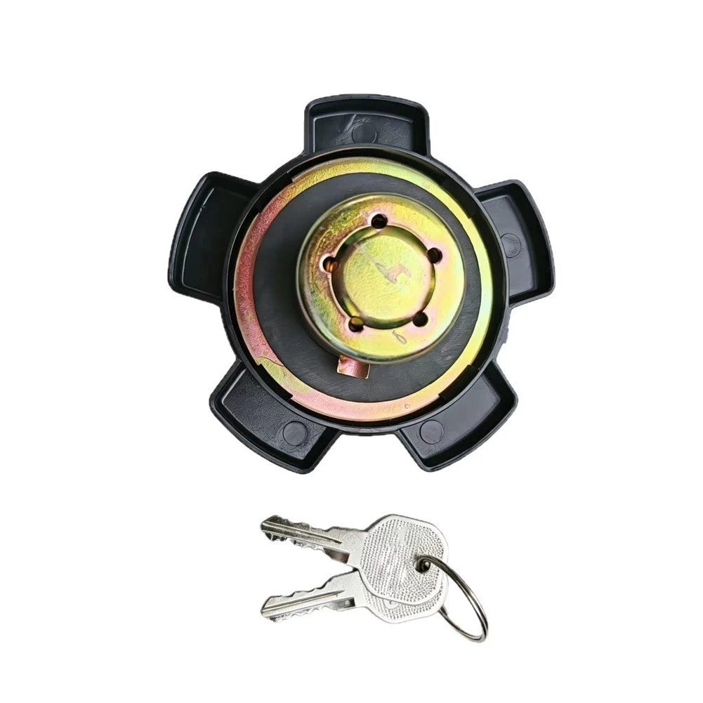 Car Fuel Filler Cap Locking Fuel Cap With 2 Keys 1115650400 155201551 171201551D For Golf For Jetta Accessories Quake