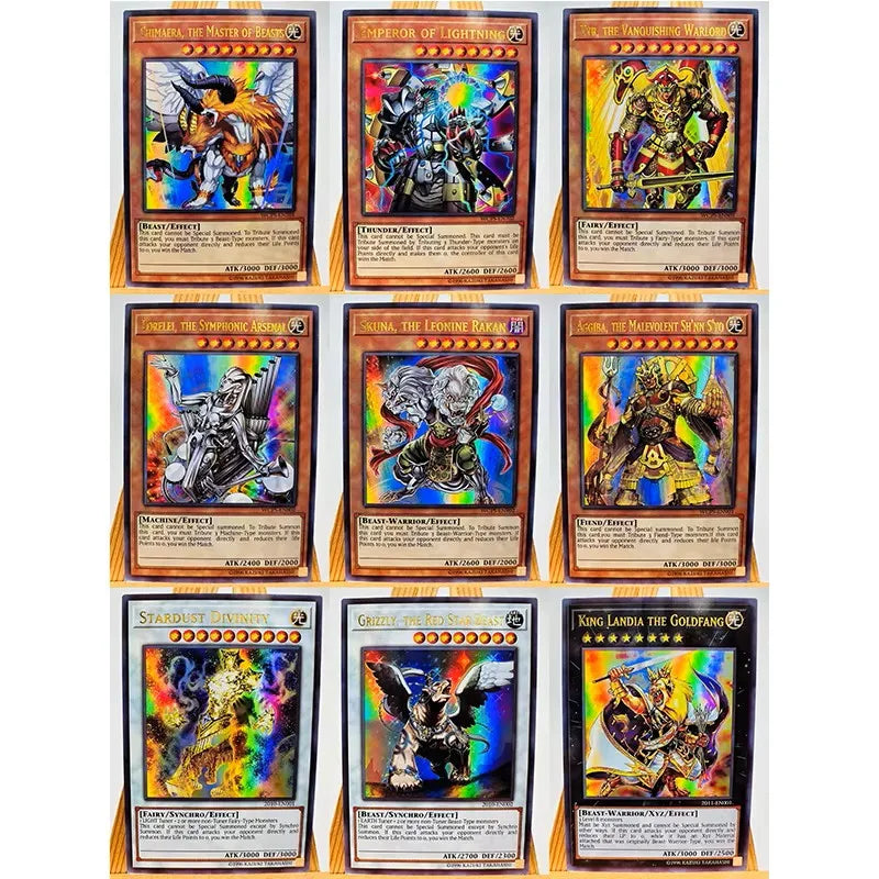 40PCS Yu-Gi-Oh! WCS Champion Cards 2004-2024 - Ultimate Champion Prize Collection Limited Edition Graded Holo Set Anime Gift Quake