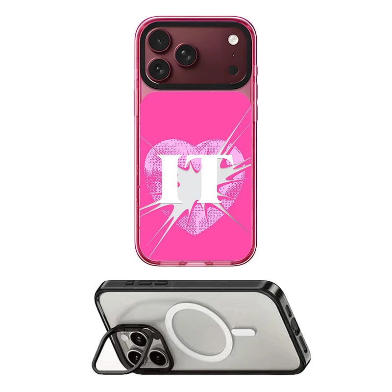 6092064 Impact Case - Mirror / Glaze Magnetic Cover: Compatible with IPhone 18 17 Pro Max 18Pro Quake