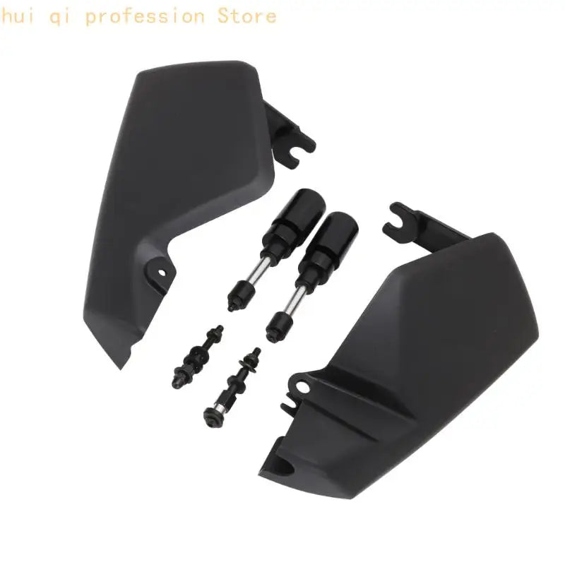 Anti Slip Motorcycle Hand Protectors Reinforced Aluminum Frame Weatherproof Riding Gear H8WE Quake