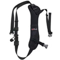 1pc DSLR F-1 Professional Shoulder Strap for Quick Shooters And Photographers,Single Shoulder Camera Strap For Camera DSLR Quake black
