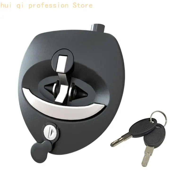 Cabinet Lock Motorhome Trailer Cabin Door Furniture Lock Drawer Lock Universal Replacement Waterproof Security Lock H8WE Quake