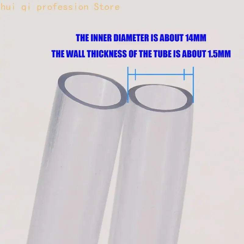 Universal Liquid Transfer Tube with Metal Reinforced Ends Suitable for Safe Use H8WE Quake CN