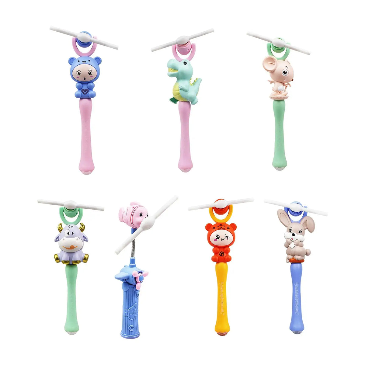 Light up Swivel Windmill Toy Luminous Party Pinwheels Toys LED Windmill Rotating Toy for Birthday Party Holidays Prom Carnival Quake
