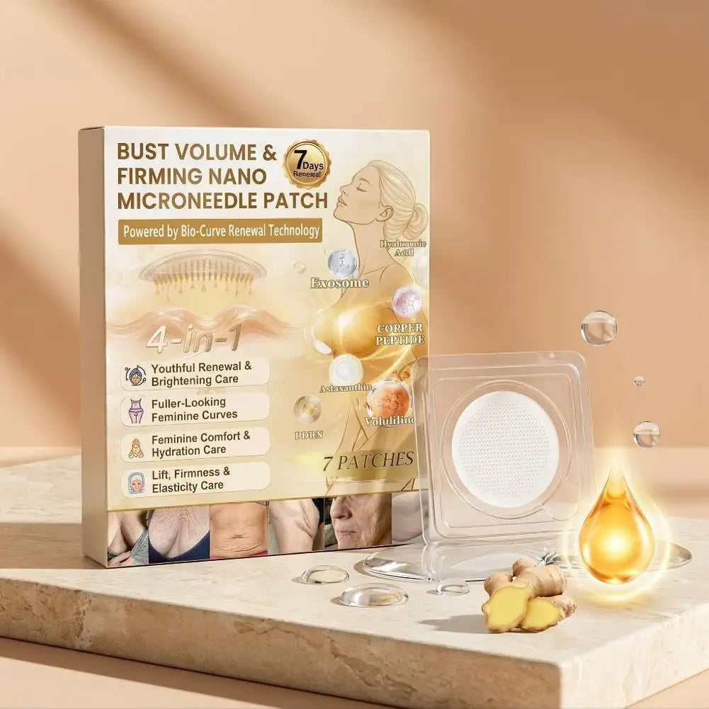 Breast Skin Care Patch Firming Moisturizing Hydrating Chest Patch for Sagging Skin Fine Lines Smoothing Overnight Care Quake
