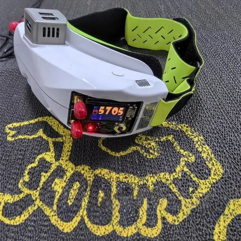 High Performances RX5808 Receiver Module For SKYZONE Glasses 5.3G-5.9G And 4.9G-6.1G Frequencies K1KF Quake