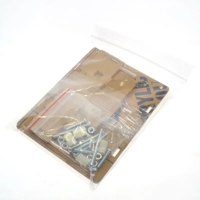 LCR-T4 Box Clear Acrylic LCR-T4 Case Shell Housing For LCR-T4 Transistor Tester ESR SCR/MOS LCR T4 Quake