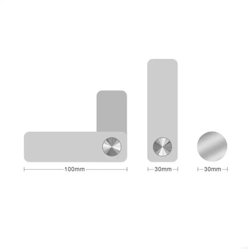 Universal Phone Dock Support For Laptop Side Installation Collapsible K1KF Quake