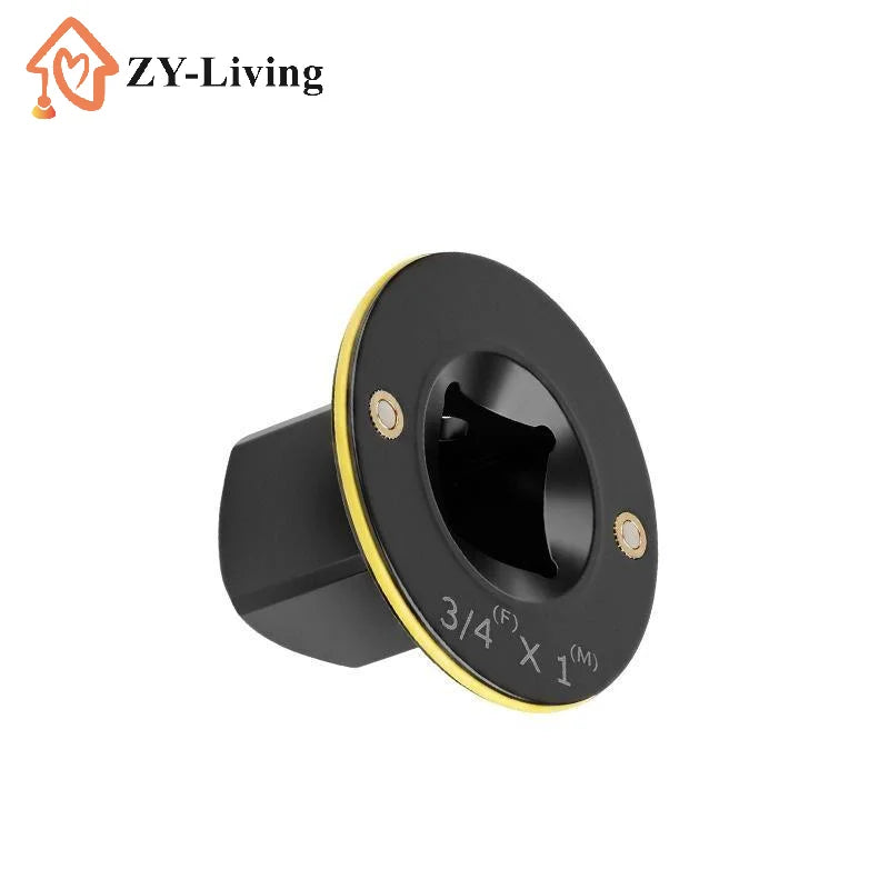 1Pcs Low Profile Impact Socket Adapter For Impact Wrench Confined Space Strong Magnetic Hold Quake