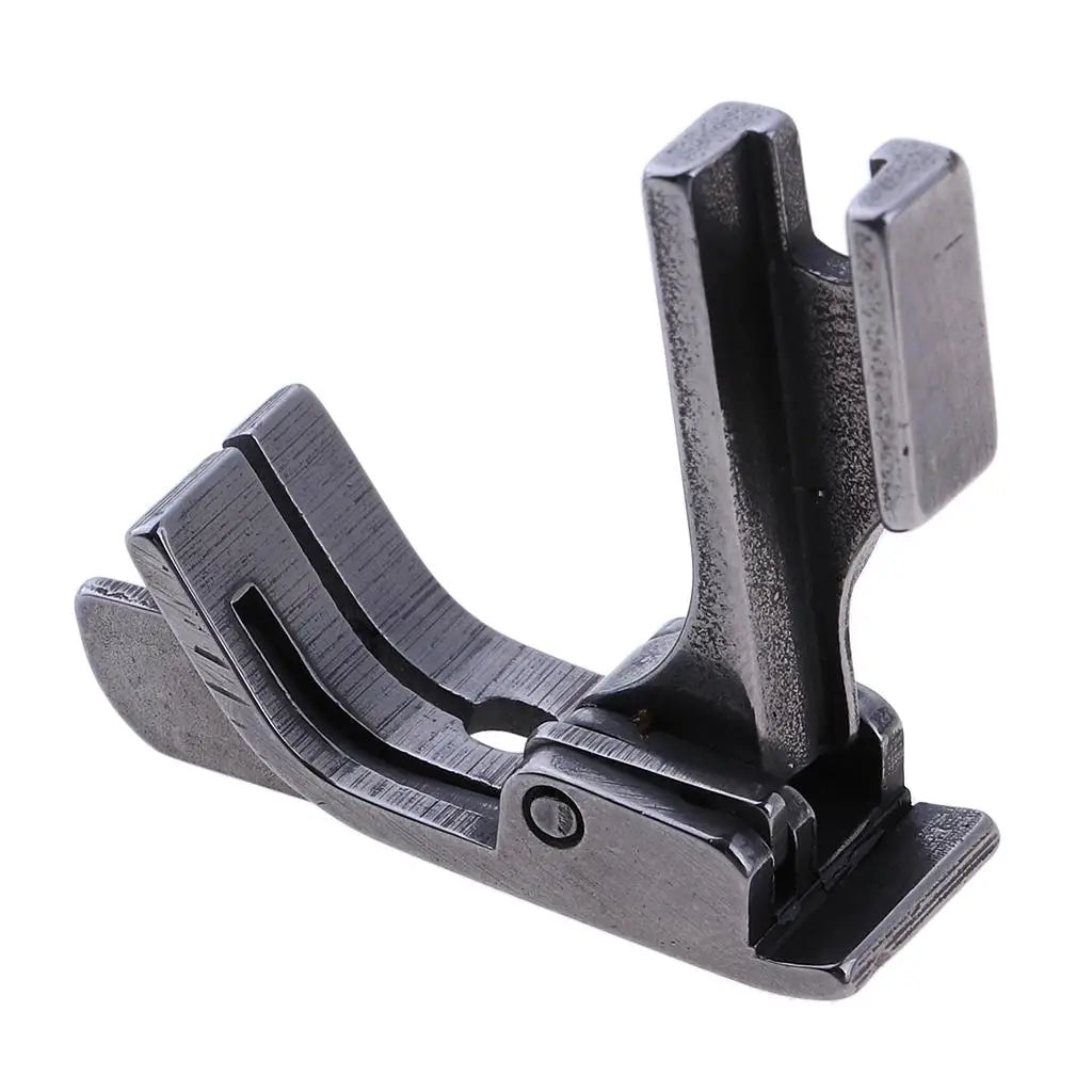 Durable Steel Presser Foot Industrial Sewing Machine Accessory with Right Guide for Accurate Sewing Quake Default Title