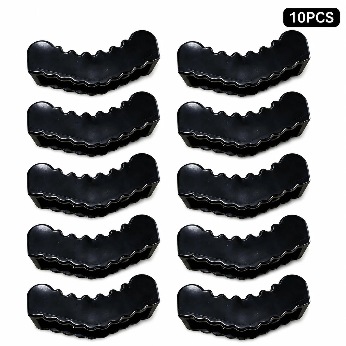 2Pcs Car Slotted Lift Jack Stand Rubber Pad Adapter 6Ton Heavy Duty Frame Rail Pinch Weld Protector Repair Tool Quake 10pcs