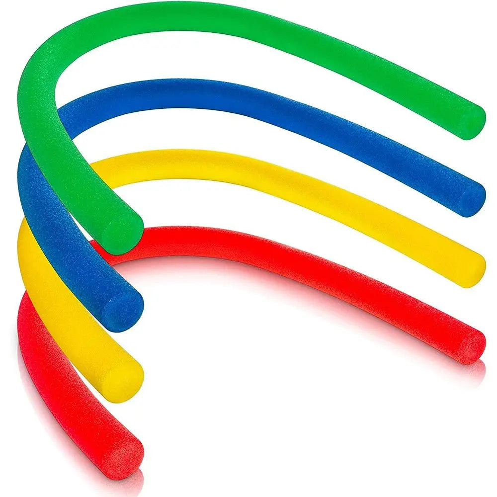 Useful Pool Accessories Foam Stick Rod for Floating Foam Sticks Buoyancy Stick Noodle Float Aid Flexible Quake